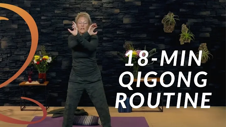 Easy 18-Minute Qigong Routine for Seniors with Kar...
