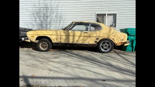 1974 Mercury Capri 2.8 V6 Engine Swap - 2005 Mustang 4.0 V6 Donor - 24 Hours of Lemons Car