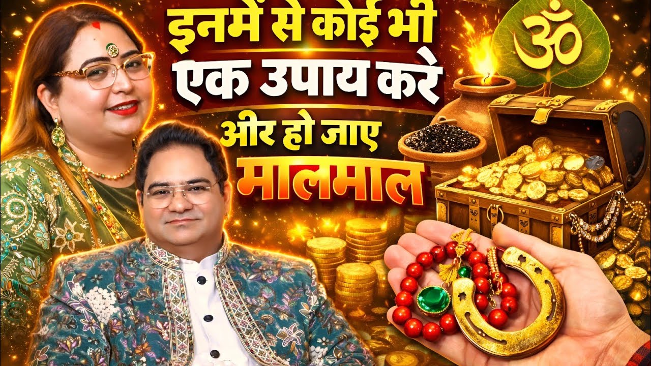 इनमें से कोई भी एक उपाय करे और हो जाए मालामाल | #astrology #remedy #money #youtubeviral