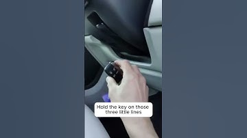 How To Start A 2019 Land Rover Discovery Sport Using The Emergency Start Function