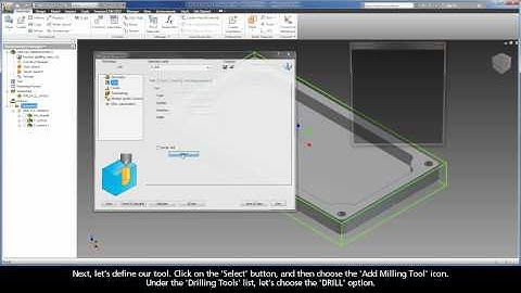 InventorCAM Jumpstart - Lesson 1 Part 7