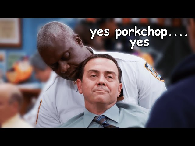 holt being the only black male boyle's interested in | Brooklyn Nine-Nine | Comedy Bites class=