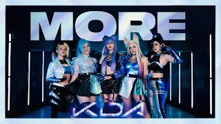 [ COSPLAY DANCE COVER ] | K/DA - MORE | GG WP