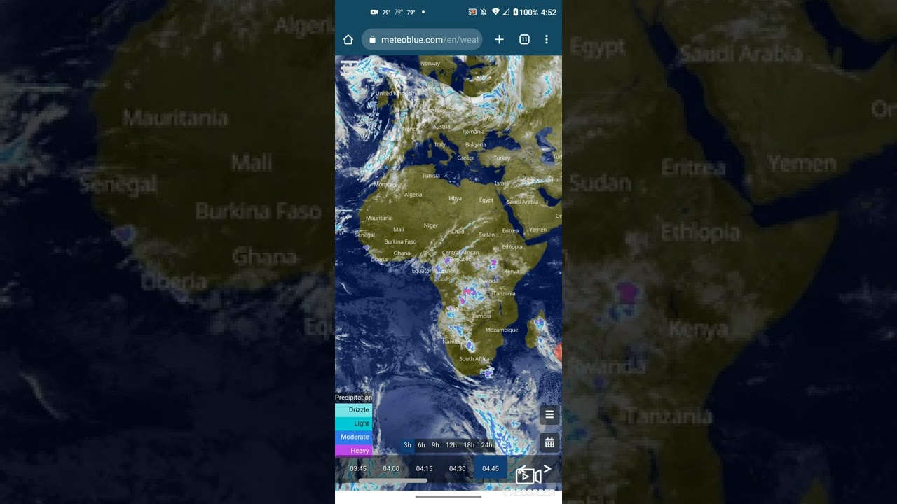 Africa (Satellite/Radar) | 10/30/2022