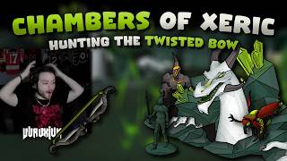 Day 1 of Hunting the Twisted Bow - OSRS Ironman Endgame [LIVE VOD] @vuruxium