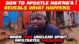 TALES The Face of Evil: Son of Apostle Nga'ng'a Exposes True Nature of When Darkness TakesOver 1