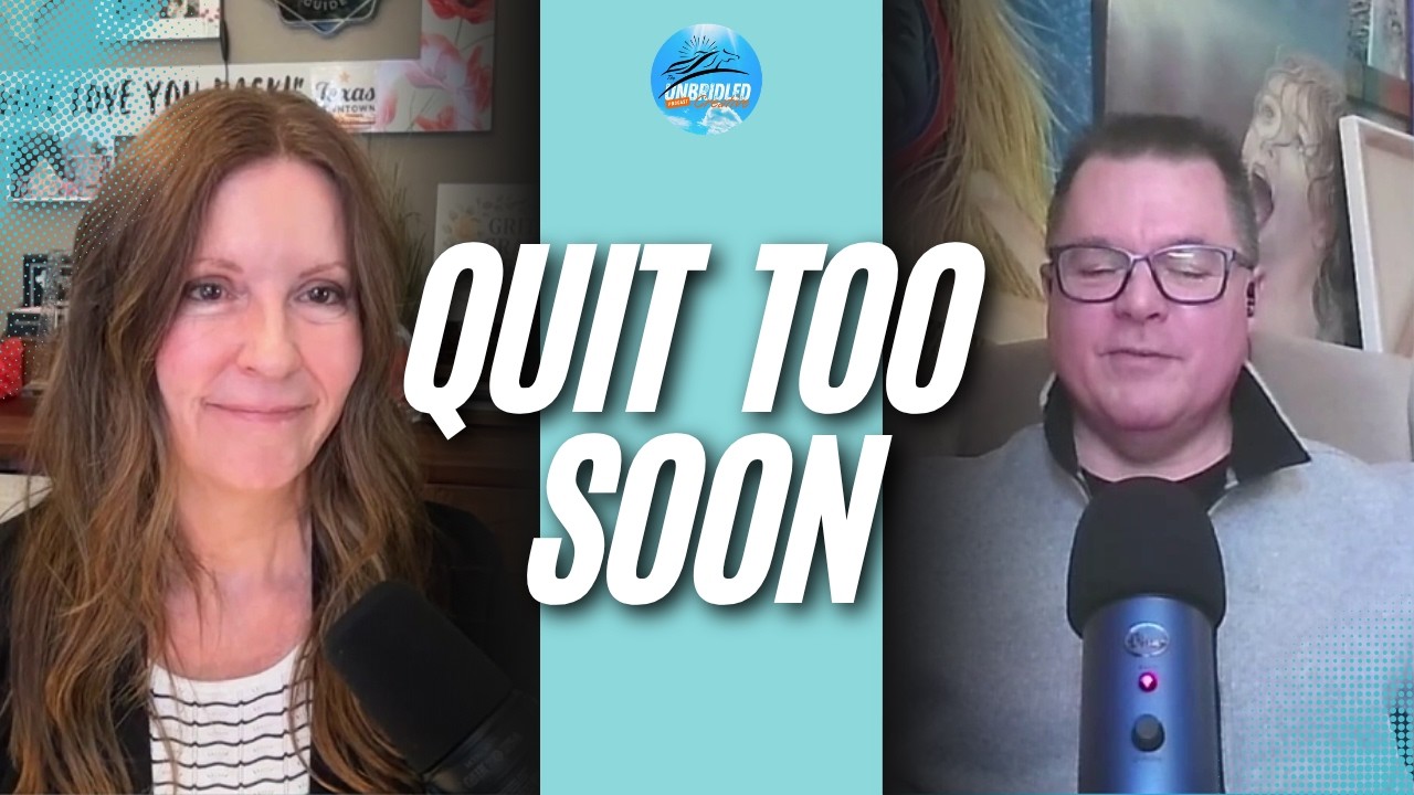 The Timeline of Marketing and Why People Quit Too Early - YouTube