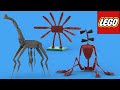 LEGO Remain Indoors, Web Kraken and Blood Siren Head | Trevor Henderson Creatures