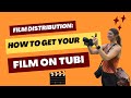 How To Get A Film on Tubi
