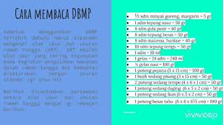 VIDEO DBMP ILMU GIZI