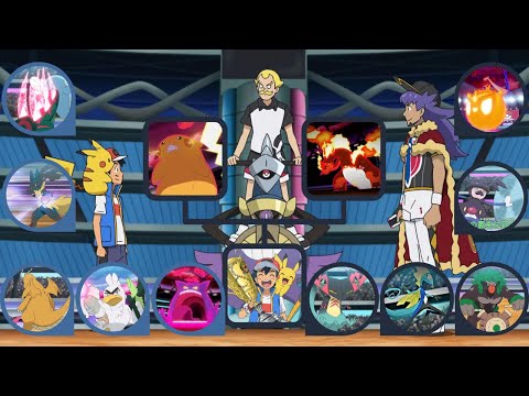 Jornadas Pokémon' ganha trailer preparando para a final Ash vs Leon