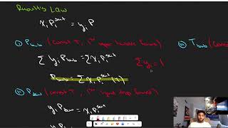VLE Calculations using Raoult's Law for a Benzene/Toluene System