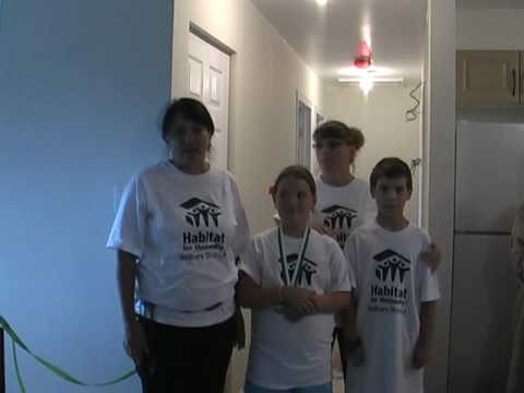 Sudbury News - Volunteers give Delaire family a sa...