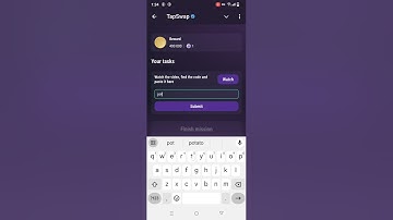 Tap swap video code | Creating GIFs | today 9 October 2024
