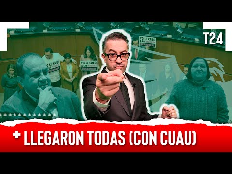 LLEGARON TODAS (CON CUAU)- EL PULSO DE LA REPÚBLICA