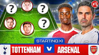 Download Lagu Starting XI Live | Tottenham vs Arsenal | North London Derby MP3