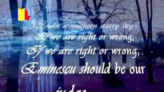Eminescu Sa Ne Judece ...Doina & Ion Aldea Teodorovici.mpg