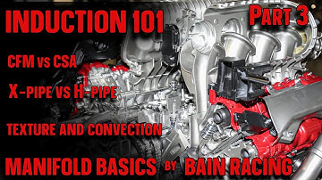 Induction Secrets Part 3: CFM vs CSA, X-Pipes vs H-Pipes & Surface Finish #cars