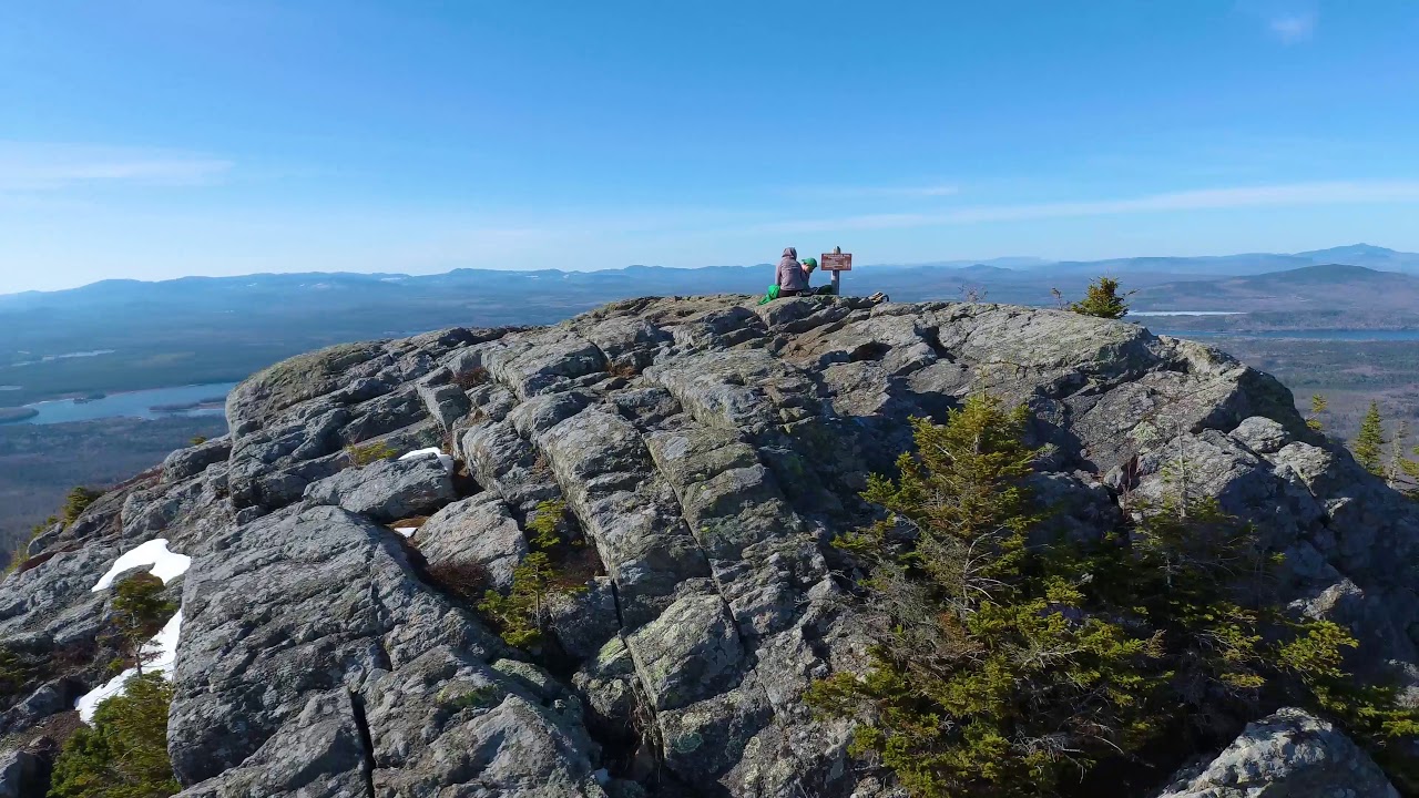 Cranberry Peak 4k - YouTube