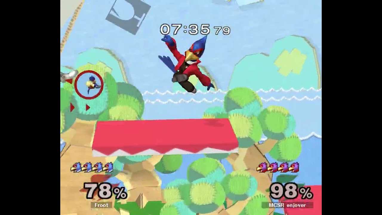 Lab Monster 84 Amateur Bracket LF – MCSR enjoyer ⟮Falco⟯ vs Froot ⟮Falco⟯