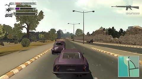 Starter Save - Part 4 - Istanbul - DRIV3R - complete walkthrough