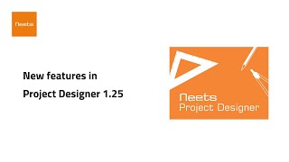 What's new in Neets Project Designer 1.25.0