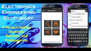 Electronics and Communication Engineering Dictionary screenshot 4