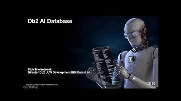 The Db2Night Show #225: The new face of Db2: Cloud-Native and AI ready