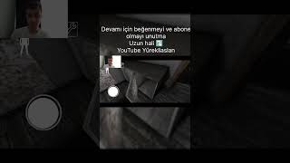 Granny bana küfürlü konuştu sinirlendim 😡