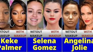 Shocking! Hollywood Celebrities Without Makeup 😱