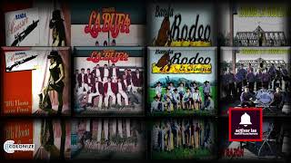 Banda Mausser, Banda La Robleda, Banda Rodeo, y Banda La Bufa mix