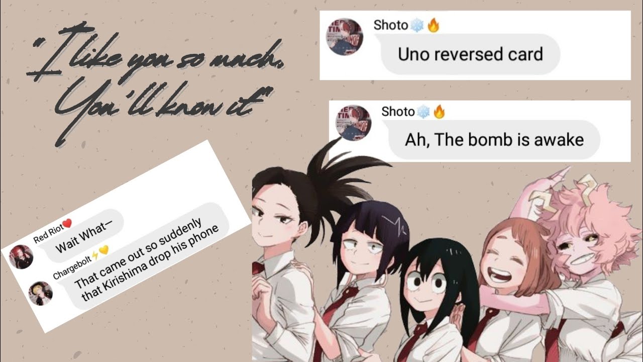 MHA Lyric Prank - I like you so much, You'll know it | Girls' Revenge