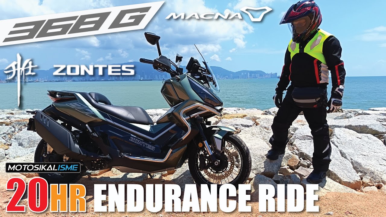 ZONTES 368G | 20 HOURS HYPER ENDURANCE RIDE | FULL TANK CHALLENGE ON SPORT VS ECO MODE