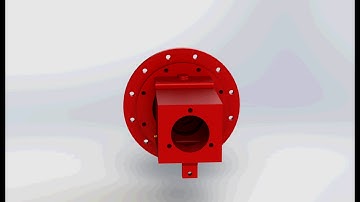 Fire Pump Assembly - End Suction - Waterfall Pumps Manufacturing