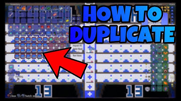 How To DUPLICATE Items In Terraria - SOLO METHODS