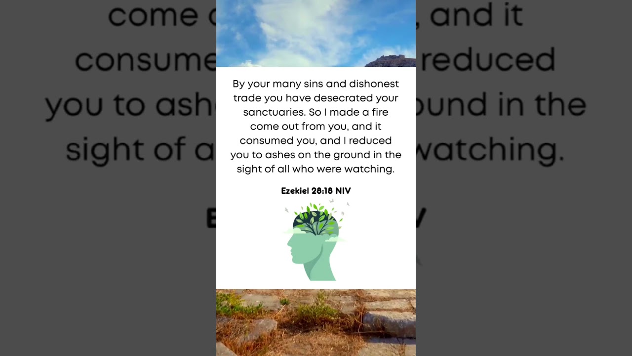 Your Many Sins And Dishonest Trade