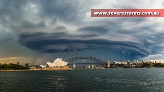 Epic thunderstorm hits Sydney, Australia