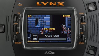 2023 Is The Time To Upgrade Your Atari Lynx Screen! (CleanScreen IPS Install)