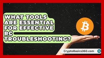 What Tools Are Essential for Effective RC Troubleshooting? | RC Toy Central