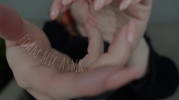 ASMR ✨ | Foam Mic Scratching and Hand Movements | 🙊 No Talking 🙊 | Over Two Hours