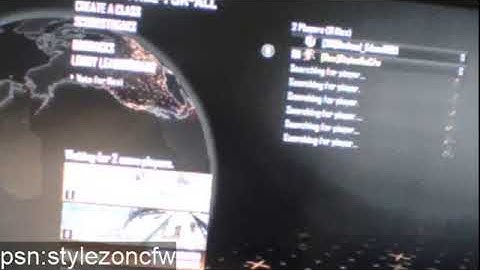 BO2 modded Lobby (PS3)