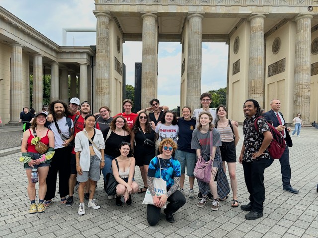 International Programs at the Excellence Center in Europe