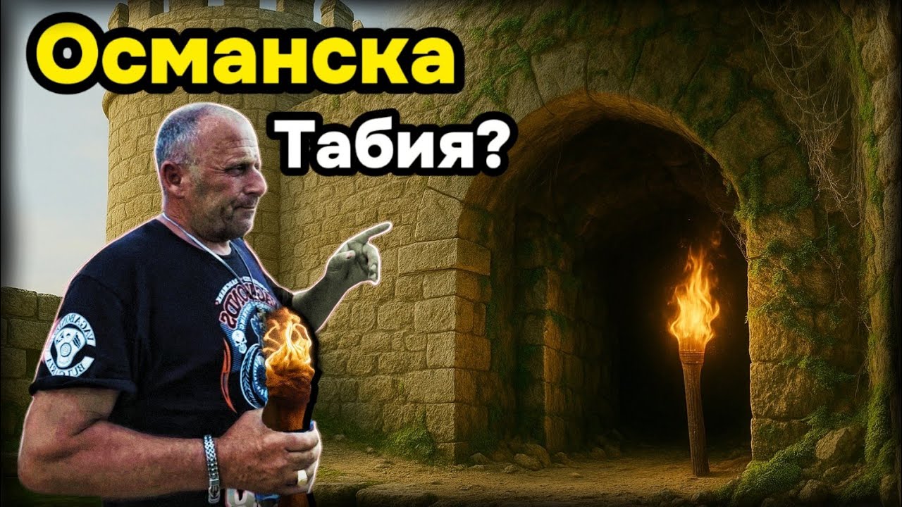 Къде е ВХОДА НА ПОДЗЕМИЕТО - Ченгел ТАБИЯ Шумен