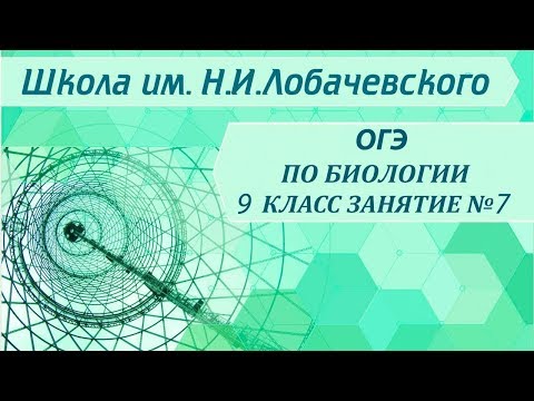 Царство растения подготовка к огэ видеоурок