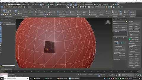 3ds Max - Tris to Quads tutorial