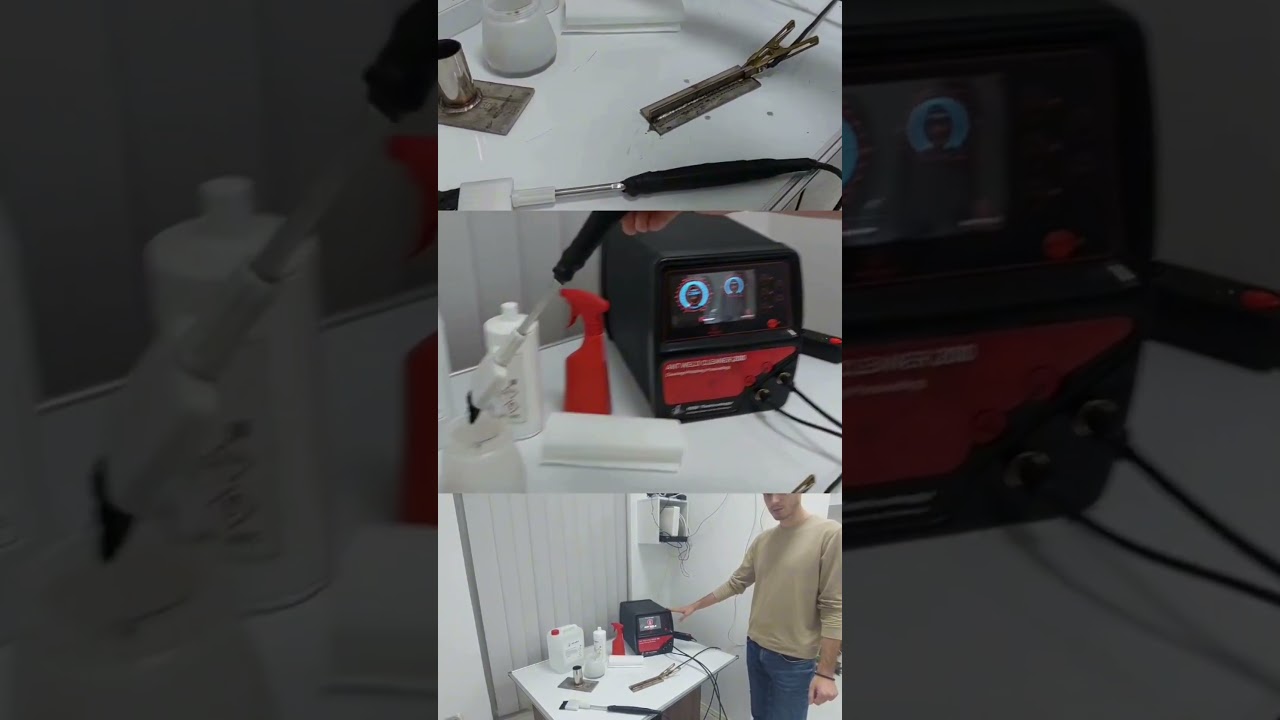 The most powerful Weld Cleaner on the World - AWC 200