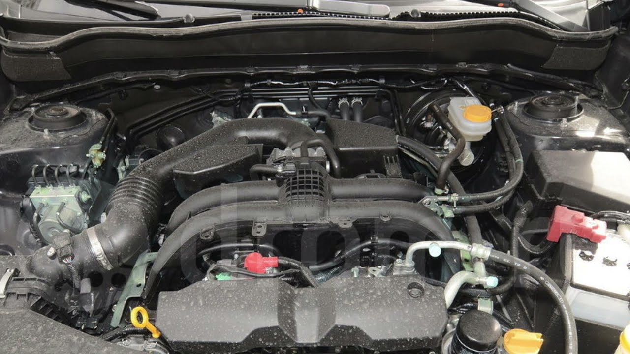 Fb 25 subaru двигатель
