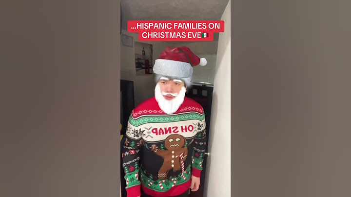 HOW OTHER FAMILIES BE ON CHRISTMAS EVE V.S HISPANIC FAMILIES ON CHRISTMAS EVE😭🇲🇽‼️