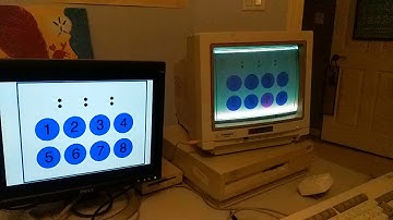 Amiga 1200 / Indivision AGA Lag Test