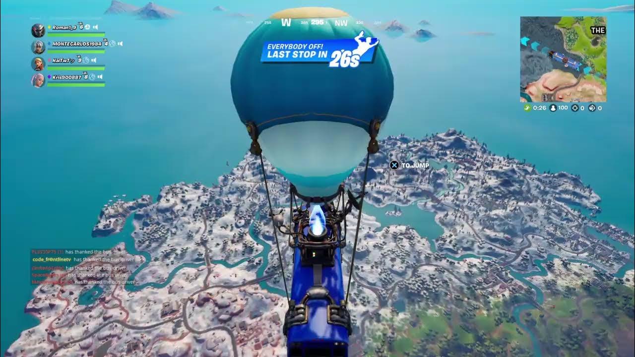 fortnite chapters 3 YouTube